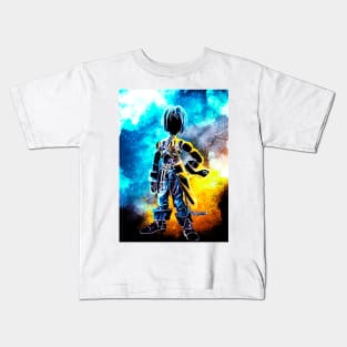 Soul of zidane tribal Kids T-Shirt